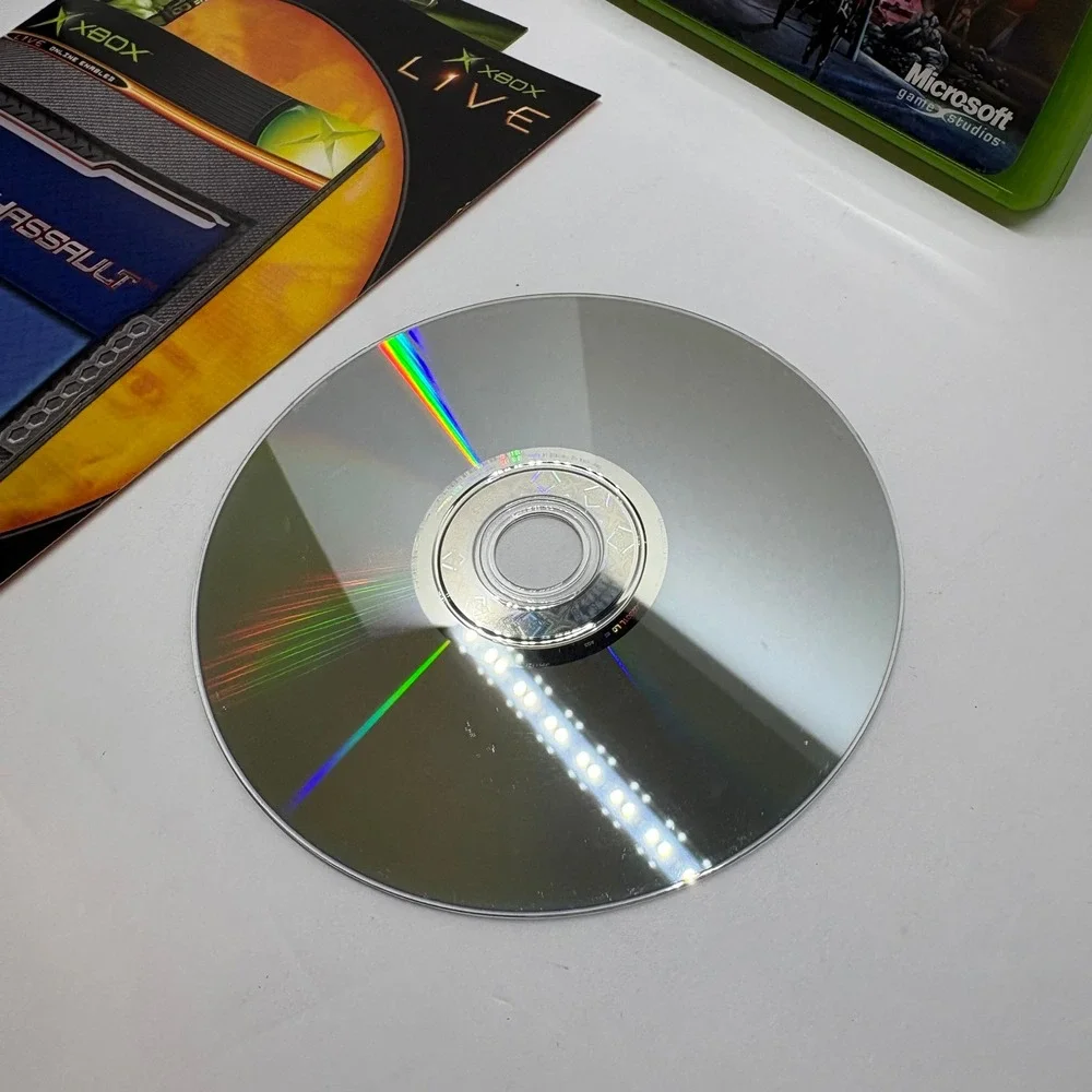 Video Game Xbox One Size MechAssault Microsoft Game Studios